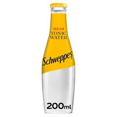 Schweppes Tonic Water 200 ml (Karton mit 24 Stück)