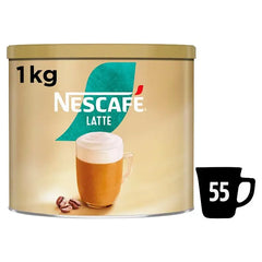 NESCAFE Latte Instant Coffee 1kg Tin  Adomoo