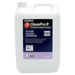 CleanPro+ Floor Polish Stripper H23 Concentrate 5 Litres