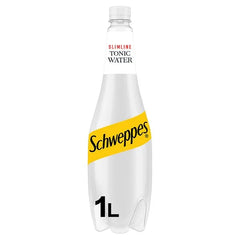 Schweppes Slimline Tonic Water 1L (Case of 6)