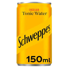 Schweppes Tonic Water 24 x 150ml (Case of 24)