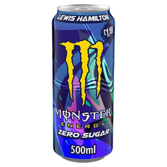 Monster Energy Lewis Hamilton Zero Sugar 500ml (Case of 12)