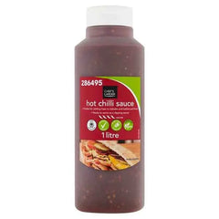 Chef's Larder Hot Chilli Sauce 1 Litre  Adomoo