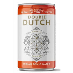 Double Dutch Indian Tonic Water (Case of 24)