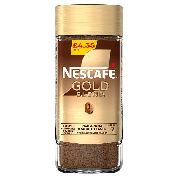 NESCAFÉ Gold Blend Decaf 95g (Case of 6)  Adomoo