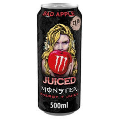 Monster Juiced Bad Apple 500ml (Case of 12)