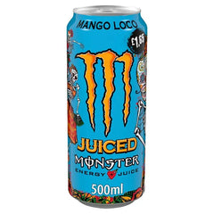 Monster Mango Loco Energy Juice 500ml (Case of 12)