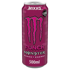 Monster Mixxd Punch 500ml (Case of 12)