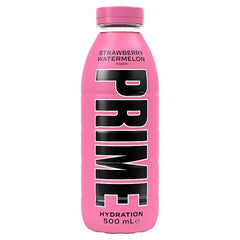 Prime Hydration Strawberry Watermelon Flavour 500ml (Case of 12)