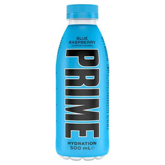 Prime Hydration Blue Raspberry 500ml (Case of 12)