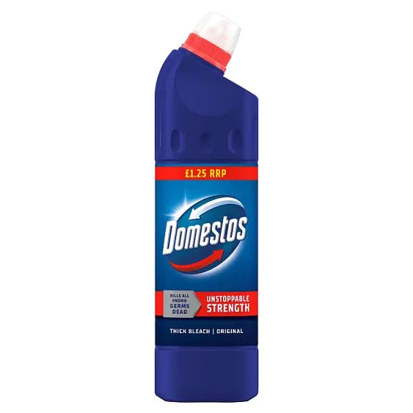 Domestos Thick Bleach Original 750 ml (Case of 9)  Adomoo