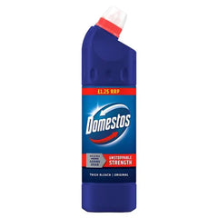 Domestos Thick Bleach Original 750 ml (Case of 9)  Adomoo