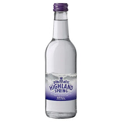 Highland Spring Still Spring Water 330ml (Case of 24)