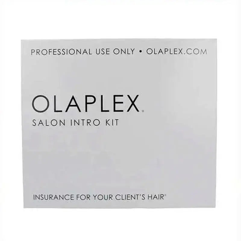 Hair Reconstruction Treatment Salon Intro Olaplex Nº 1 - Nº 2 (3 pcs)  Adomoo