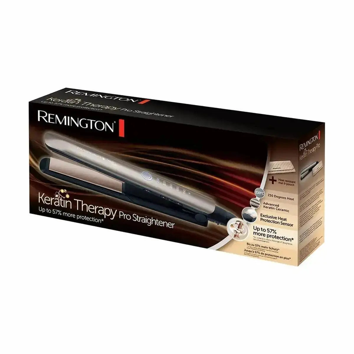 Hair Straightener Remington Keratin Therapy  Adomoo