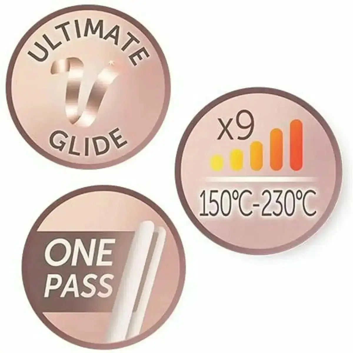 Hair Straightener Remington S9100 Pink with 3m Cable  Adomoo