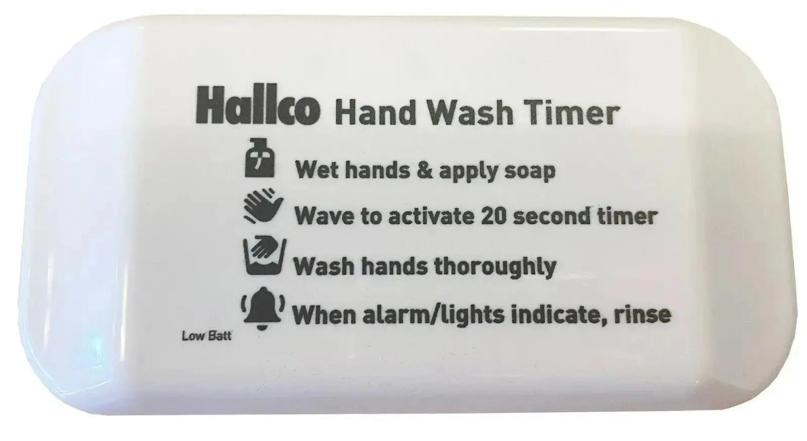 Hallco HWT1 Handwash Timer - Hygienic, hands free operation  Adomoo