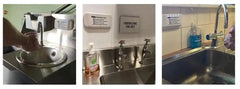 Hallco HWT1 Handwash Timer - Hygienic, hands free operation  Adomoo