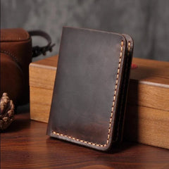 Handmade Vintage horse Genuine Leather Men Wallet - Honesty Sales U.K