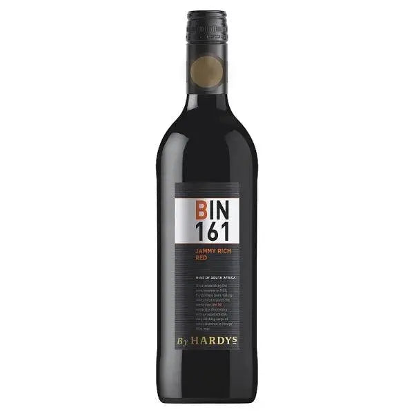 Hardys Bin 161 Jammy Rich Red Wine 75cl (Case of 6) Hardys