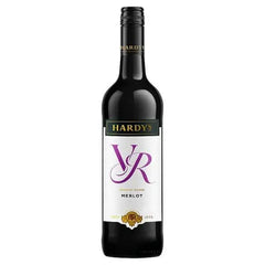 Hardys VR Merlot Red Wine 75cl (Case of 6) Hardys