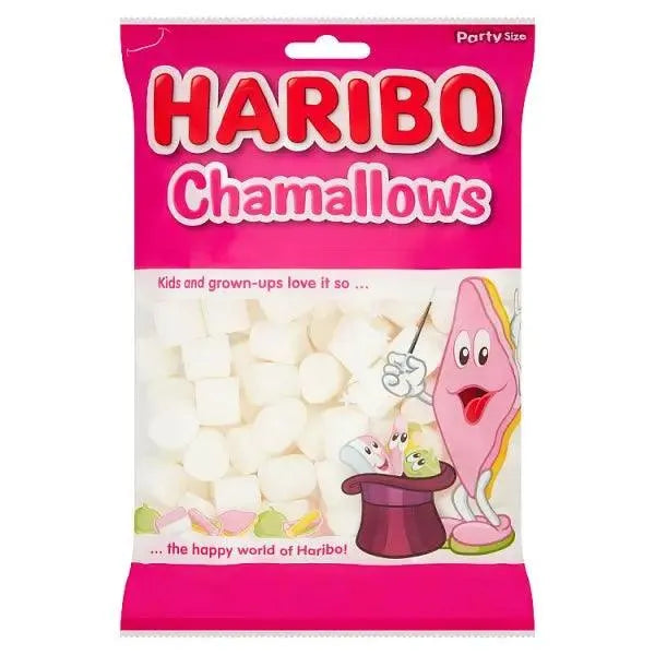 HARIBO Chamallows BBQ Mallows 1kg - Honesty Sales U.K