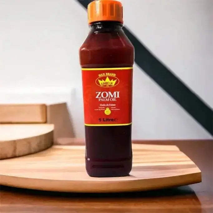 Hax Brand Zomi Palm Oil, Premium Quality Palm Oil for Culinary Delights  Adomoo
