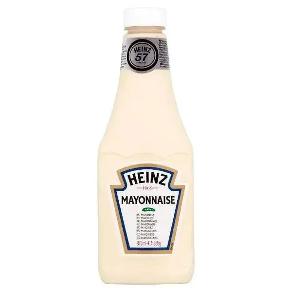 Heinz Mayonnaise 875ml Allergy Advice Contains Eggs - Honesty Sales U.K