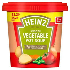 Heinz Smooth Vegetable Pot Soup 355g (Case of 4) - Honesty Sales U.K