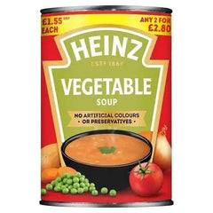 Heinz Vegetable Soup 400g (Case of 12) - Honesty Sales U.K