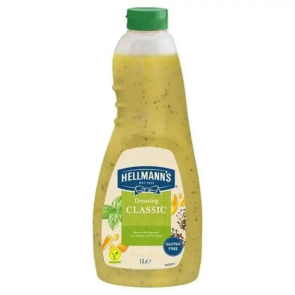 Hellmann's Classic Dressing 1L - Honesty Sales U.K