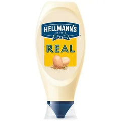 Hellmanns Real Squeezy mayonnaise 750 ml - Honesty Sales U.K