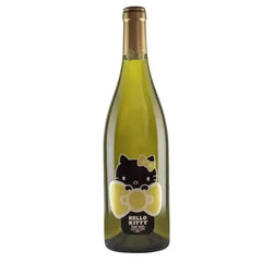 HELLO KITTY Italian Pinot Nero White Wine (Case of 6 x 75cl) - Honesty Sales U.K