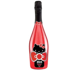 HELLO KITTY Italian Sparkling Wine Anniversary Edition (Case of 6 x 75cl) - Honesty Sales U.K