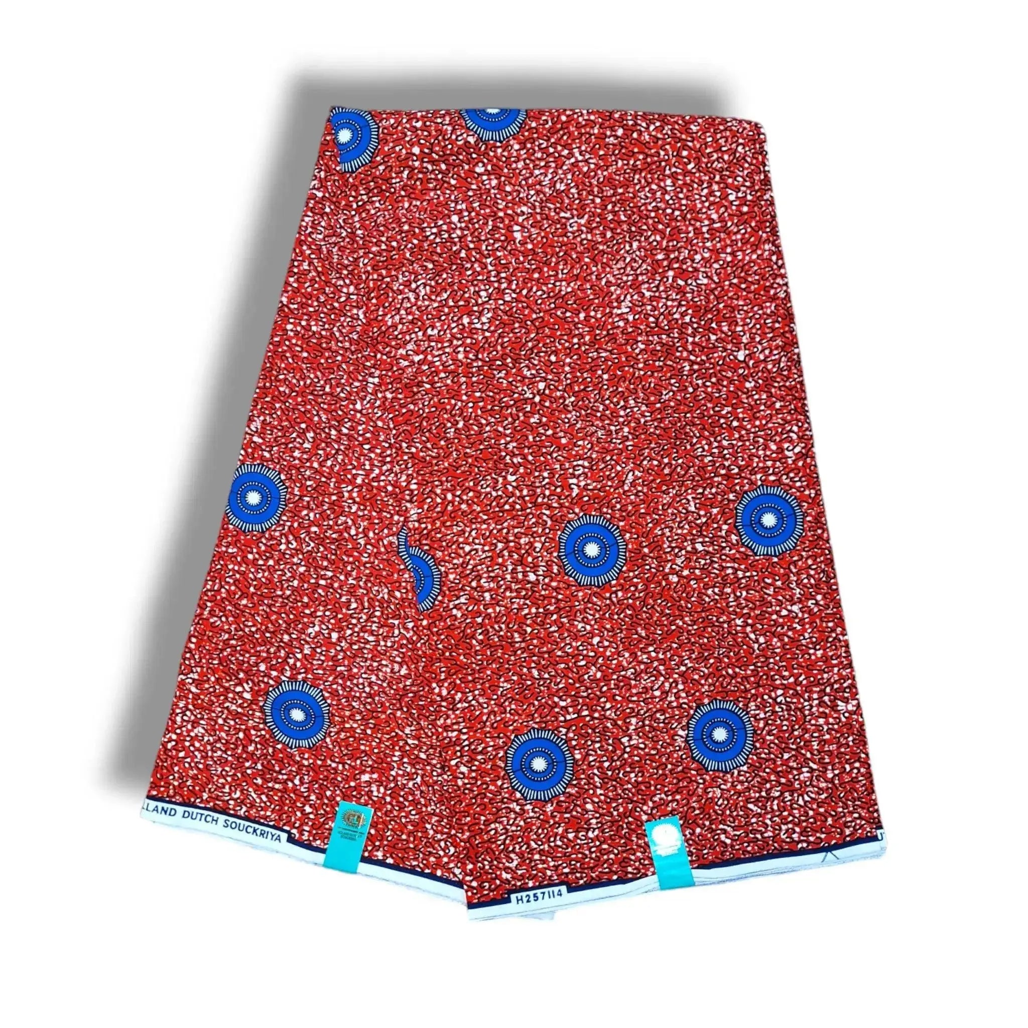 Hollandais 100% Cotton fabric 6yrds  Adomoo