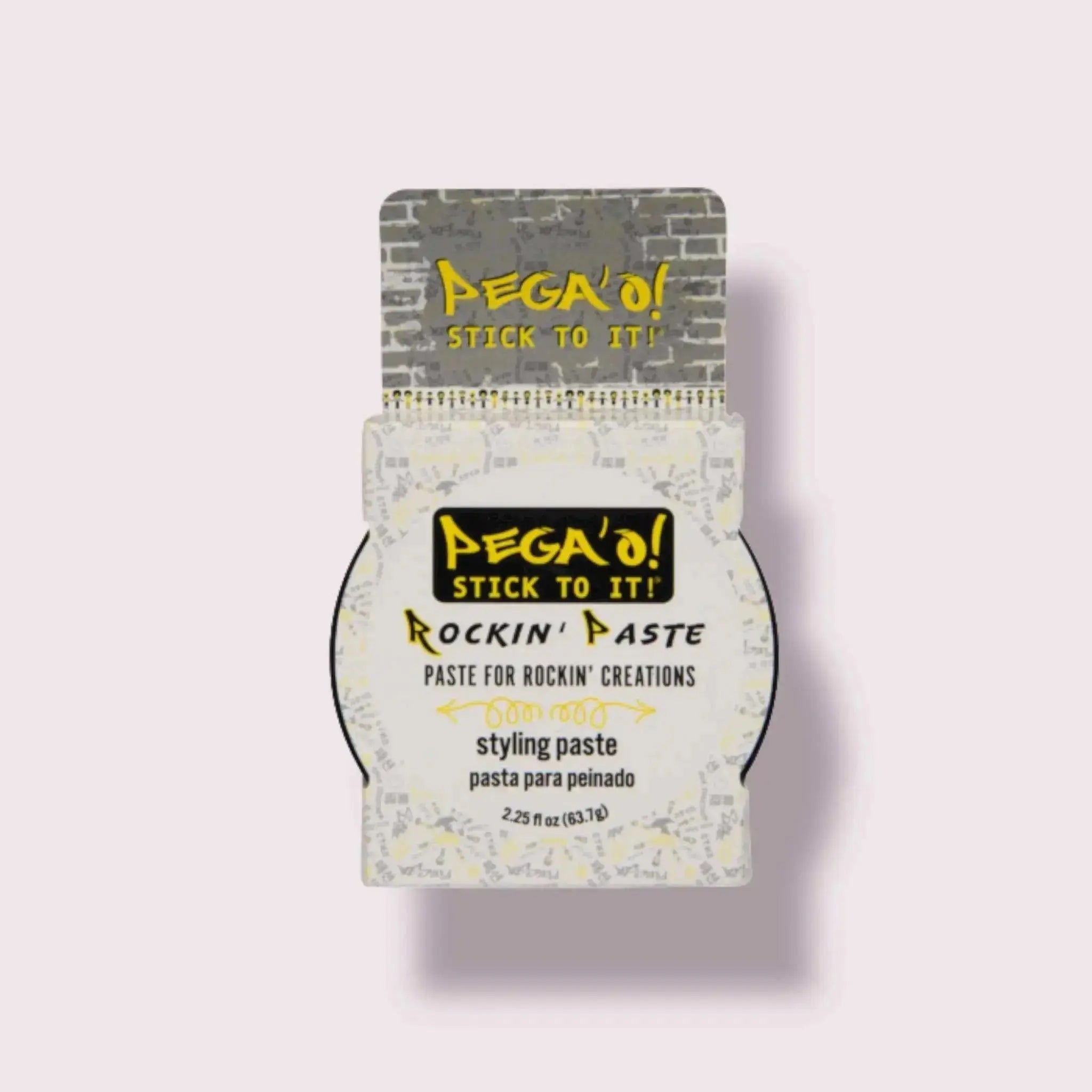 Hollywood Pega'O Stick To It! Rockin' Paste Styling Paste 2.25 Oz  Adomoo