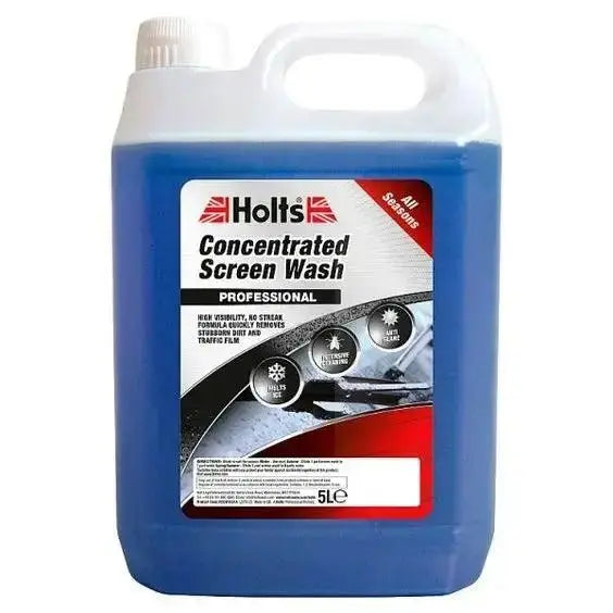 Holts Professional Concentrated Screen Wash 5 Litres  Adomoo