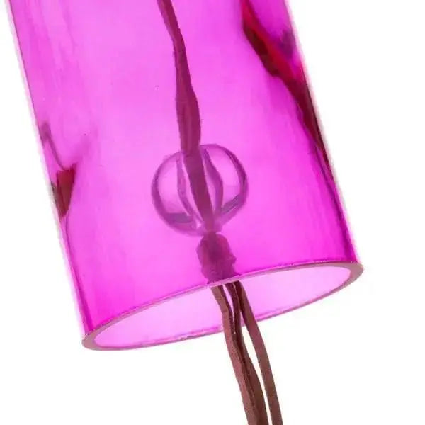 Homania Crystal Bottle Wind Chime  Adomoo