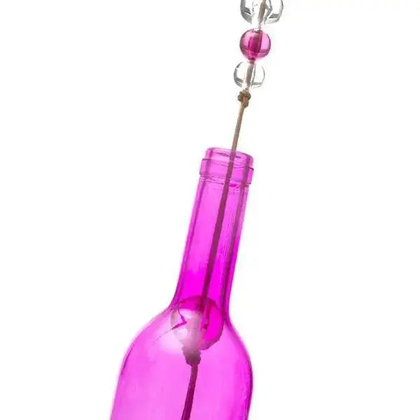 Homania Crystal Bottle Wind Chime  Adomoo