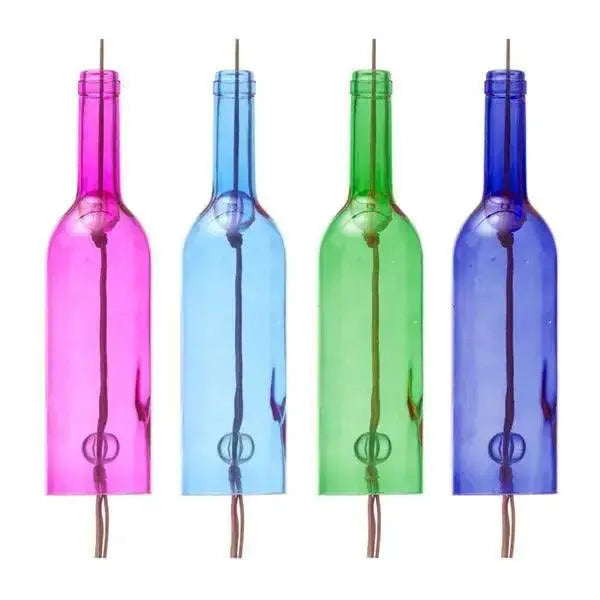 Homania Crystal Bottle Wind Chime  Adomoo