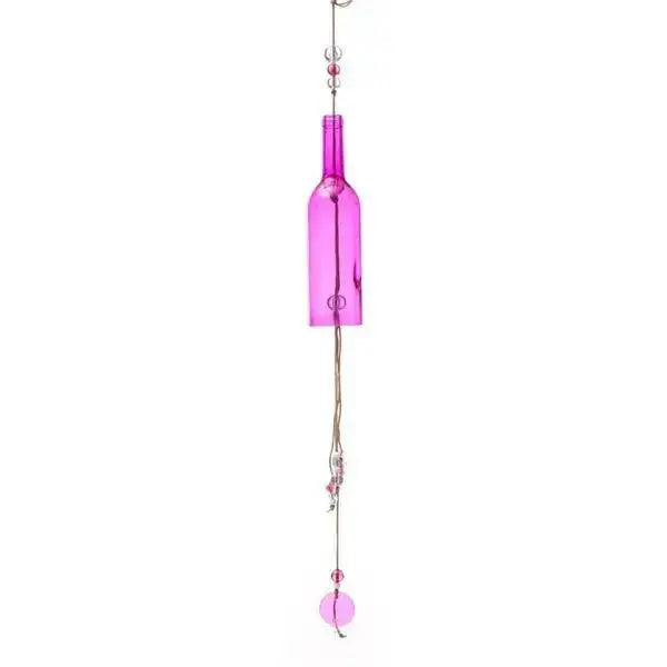 Homania Crystal Bottle Wind Chime  Adomoo