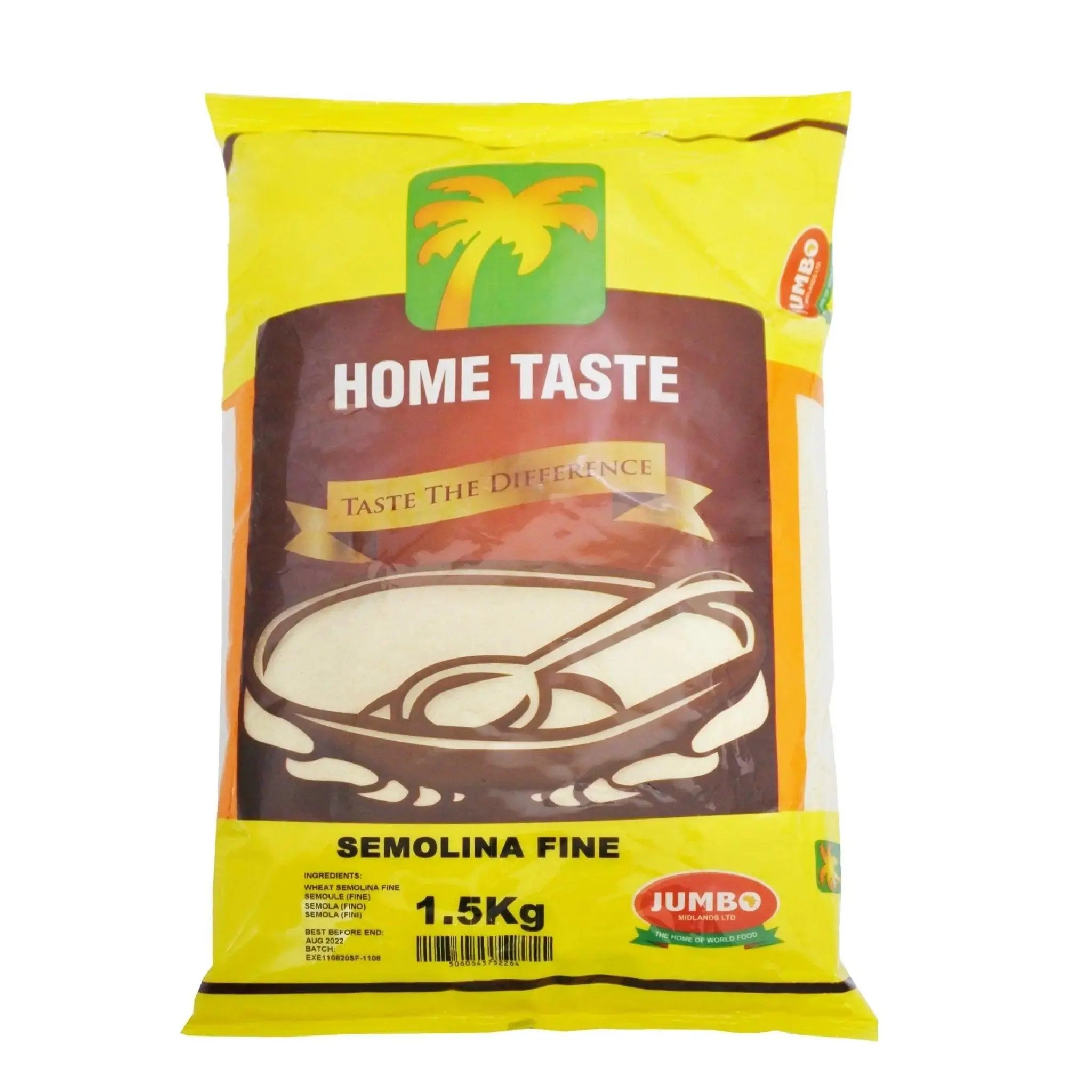 Home Taste Semolina Fine  Adomoo