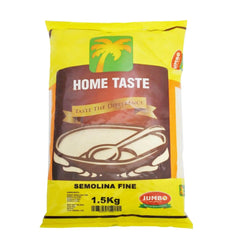Home Taste Semolina Fine  Adomoo