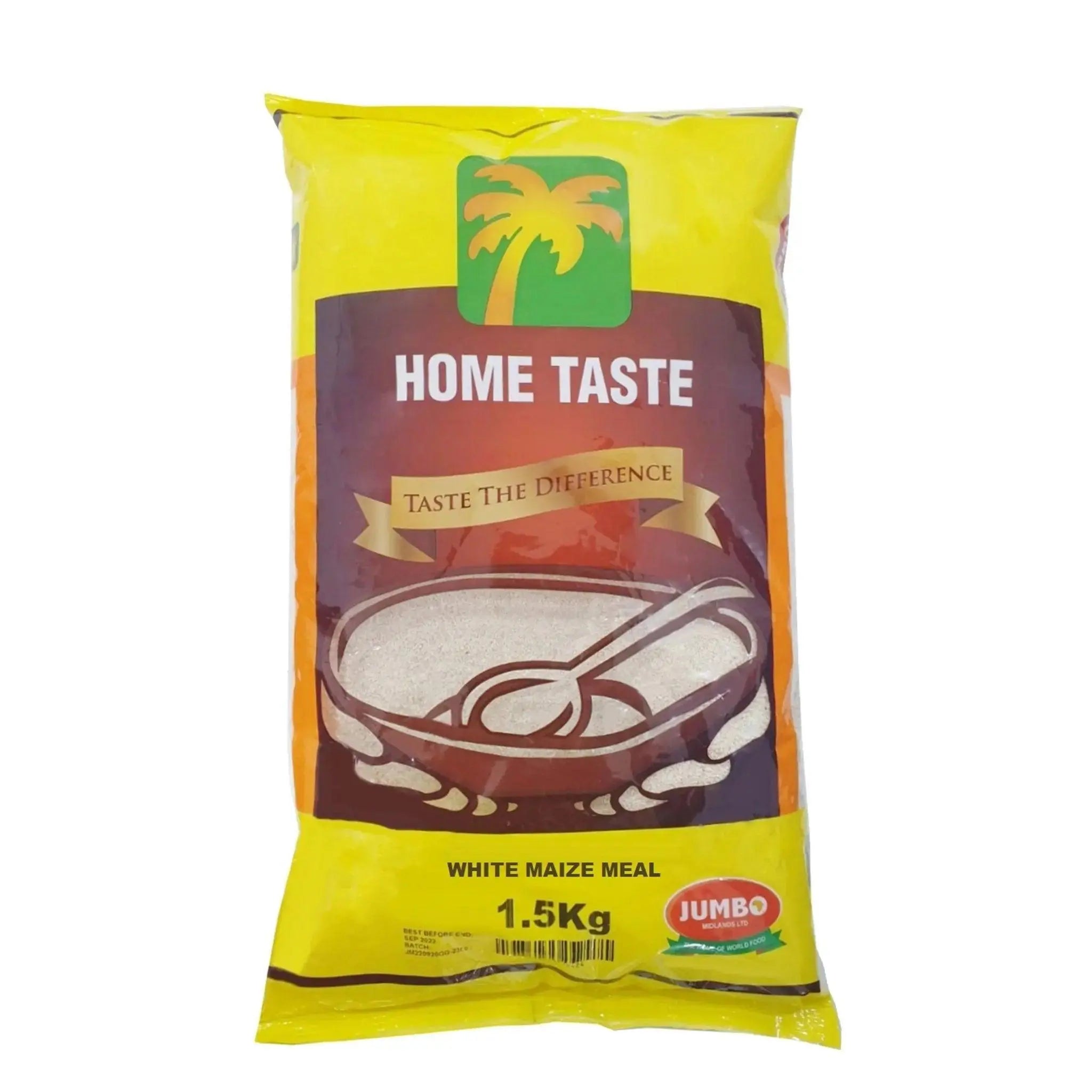 Home Taste White Maize Meal  Adomoo