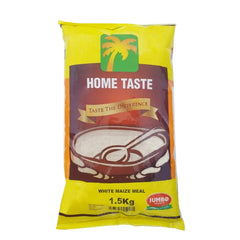 Home Taste White Maize Meal  Adomoo
