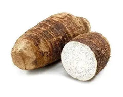 Honesty Sales Fresh Dasheen-Dhasheen  (Brobe, malanga, taro root) 1Kg - Honesty Sales U.K