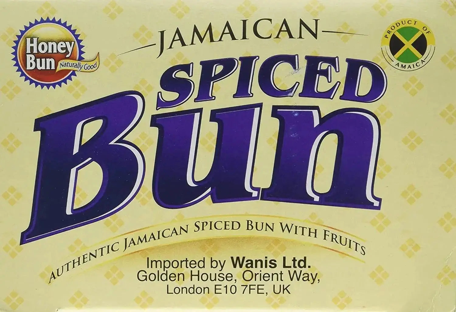 Honey Bun Jamaican Spiced Bun 795G  Adomoo