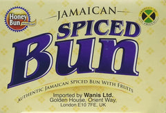 Honey Bun Jamaican Spiced Bun 795G - Honesty Sales U.K