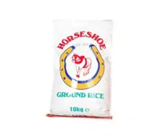 Horseshoe Ground Rice 10Kg most popular brands - Honesty Sales U.K