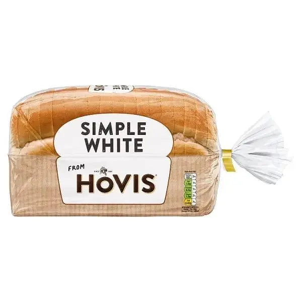 Hovis Simple White Sliced White Bread 800g  Adomoo